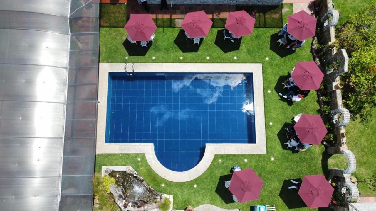 Hosteria Casa Silva Checa Экстерьер фото